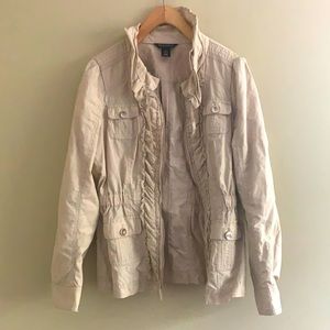 WHITE HOUSE BLACK MARKET lightweight Jacket - Size 2